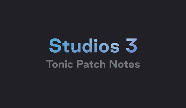 Introducing: Studios 3