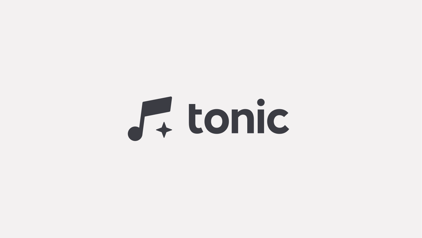 Introducing the Tonic logo