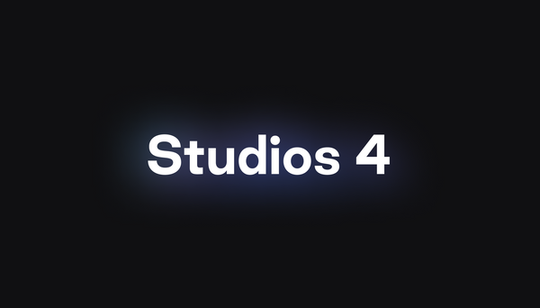 Introducing: Studios 4