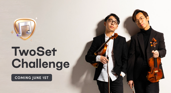 TwoSet challenge – now with Tonic XP